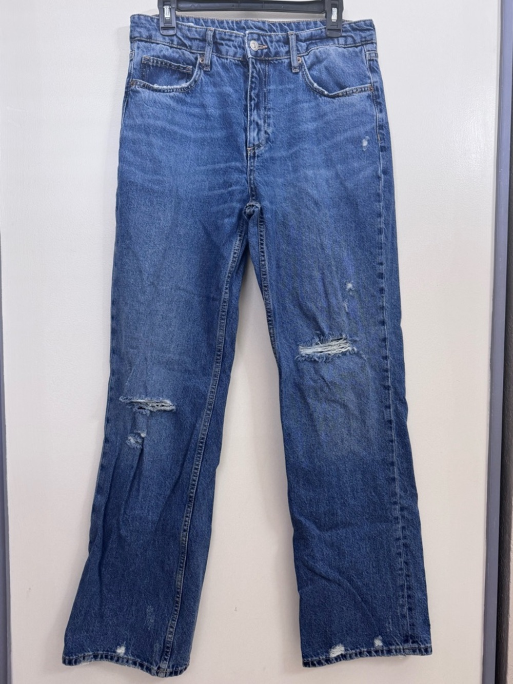 Zara Wide Leg Jeans